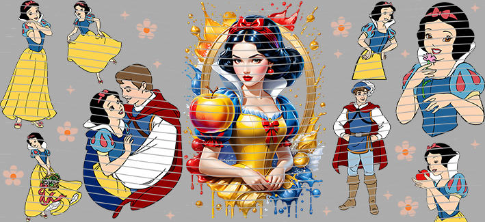 16oz Princess-N4-540